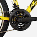 Miniatyrbild 7 av 8: Umit Mtb-cykel 4motion 24´´ 2022 Gul  Pojke