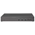 Miniatyrbillede 3 af 8: Startech Adapter Dock Usb C Sort