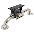 Miniatyrbillede 1 af 3: Seanox Sæt Af Små Skærmstøtte Og Rail Mount Gps/sensor 450270 Sort