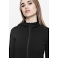 Miniatyrbillede 7 af 8: Urban Classics Sweatshirt Athletic Interlo Zip Sort S Kvinde