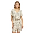 Miniatyrbillede 1 af 4: Urban Classics Viscose Belt Heldragt Beige 4XL Kvinde