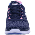Miniatyrbillede 4 af 4: Skechers Flex Appeal 4.0 Fresh Move Sko Blå EU 38 Kvinde