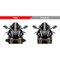 Miniatyrbillede 4 af 4: Puig Spoilere Yamaha Yzf-r Downforce Sport 1 16 Sort
