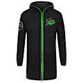 Miniatyrbillede 1 af 7: Hotspot Design Regnjakke K-way Zander Mania Sort XL Mand