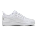 Miniatyrbillede 3 af 6: Puma Rebound V6 Lo Sko Hvid EU 37 Dreng