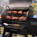 Miniatyrbillede 6 af 8: Traeger Grill Ironwood D2 885 Sort