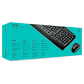 Pikkukuva 8 / 8: Logitech Langaton Näppäimistö Ja Hiiri Mk330 Musta US QWERTY