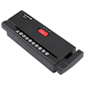 Miniatyrbillede 3 af 4: Olympia Makuleringsmaskine Ps 16 Sort One Size / EU Plug