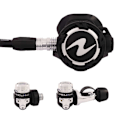 Miniatyrbillede 1 af 2: Aqualung Regulator Sæt Helix Pro Yoke Sort