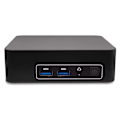 Miniatyrbillede 1 af 8: Aopen Den5128 I3-1215u/8gb/512gb Ssd Stationær Pc Sort