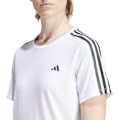 Pikkukuva 5 / 10: Adidas Own The Run 3 Stripes Lyhythihainen T-paita  XS Nainen
