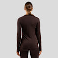 Miniatyrbillede 2 af 5: Odlo Merino 160 Langærmet Baselayer Brun XS Kvinde