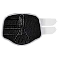 Pikkukuva 6 / 7: Acavallo Perforated Neoprene Double Velcro Jännekiinnikkeet Valkoinen XL