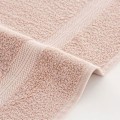 Miniatyrbillede 3 af 6: Muare Pakke Med 2 Håndklæder Frisure 50x100 Cm Beige