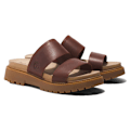 Miniatyrbild 4 av 9: Timberland Clairemont Way Slide Sandaler Brun EU 37 1/2 Kvinna