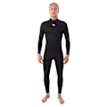 Pikkukuva 1 / 3: Rip Curl Pitkähihainen Takavetoketjupuku Freelite 4/3 Mm Musta S
