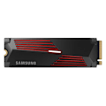 Miniatyrbillede 1 af 10: Samsung Ssd Harddisk 990 Pro Series Heatsink 4tb Rød
