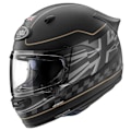 Miniatyrbillede 1 af 2: Arai Fuld Ansigtshjelm Quantic Sort L