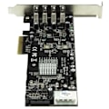 Miniatyrbillede 2 af 5: Startech Pcie 4 Port Usb 3.0 Sata Molex Uasp Sort