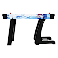 Miniatyrbillede 3 af 10: Devessport Bord Air Hockey Søvfarvet
