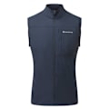 Miniatyrbillede 3 af 8: Montane Featherlite Windproof Vest Blå M Mand