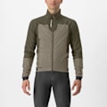 Miniatyrbillede 1 af 2: Castelli Jakke Flye Thermal Grøn L Mand