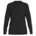 Miniatyrbillede 1 af 3: 7mesh Roam T-shirt Med Lange ærmer Sort S Kvinde