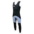Miniatyrbillede 1 af 2: Seland Bitet John Plush Våddragt Til Canyoning Sort 2XL Mand