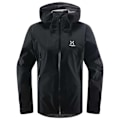 Miniatyrbillede 3 af 8: Haglofs Roc Goretex Jakke Sort L Kvinde