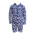 Miniatyrbillede 3 af 4: Funky Trunks Uv Langærmet Jumpsuit Go Beached Bro Flerfarvet 5 Years