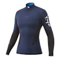 Miniatyrbillede 3 af 3: Zhik Microfleece Uv-beskyttende Langærmet T-shirt Blå S Kvinde