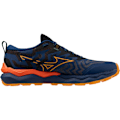 Miniatyrbillede 3 af 6: Mizuno Wave Daichi 8 Trailsko Blå EU 40 Mand