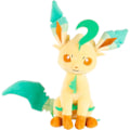 Miniatyrbillede 1 af 4: Jazwares Pokémon Leafeon-bamse 23 Cm