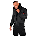 Miniatyrbillede 3 af 5: Alpha Industries Jakke B15-3 Tt Sort S Mand