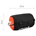 Miniatyrbild 5 av 5: Lafuma Sovsäck Active 10°c Orange Long / Left Zipper