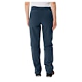Miniatyrbillede 2 af 7: Vaude Bukser Farley Stretch Capri T-zip Iii Blå 38 / Regular Kvinde