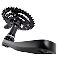 Miniatyrbillede 3 af 3: Prowheel Mpl 3x10s Kranksæt Sort 170 mm / 42/32/24t