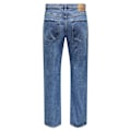 Pikkukuva 4 / 7: Only & Sons Farkut Edge Loose Fit 4939 Sininen 29 / 32 Mies