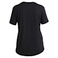 Pikkukuva 4 / 7: Icebreaker Merino 150 Tech Lite Iii Relaxed Lyhythihainen T-paita Musta M Nainen
