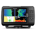 Miniatyrbillede 1 af 6: Garmin Striker Vivid 7sv Sort