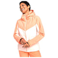 Miniatyrbillede 1 af 6: Roxy Free Jet Block Jakke Orange L Kvinde