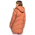Miniatyrbillede 2 af 5: Roxy Better Weather Jakke Brun XS Kvinde