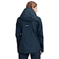Miniatyrbillede 7 af 7: Mammut Anorak Nordwand Advanced Blå S Kvinde