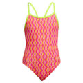 Miniatyrbillede 3 af 5: Funkita Single Strap Badetøj  12 Years Pige