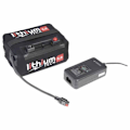 Miniatyrbillede 2 af 4: Boston Golf Ithium Batteri L L Tech 5.0 Sort