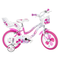 Miniatyrbild 1 av 4: Dino Bikes Flappy Cykel Vit 4-6 Years Pojke