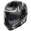Miniatyrbillede 1 af 4: Nolan N80-8 Rumble Fullface-hjelm Sort S