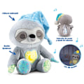 Miniatyrbillede 2 af 7: Vtech Sloth Lullabies To Sleep Interactive Plys Blå