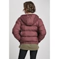 Miniatyrbillede 3 af 8: Urban Classics Hættejakke Puffer Rød M Kvinde