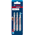 Miniatyrbillede 9 af 10: Bosch Professional Stiksavsblad Expert T128bhm Laminate Clean 3 Enheder